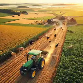 تاثیر تکنولوژی بر کشاورزی