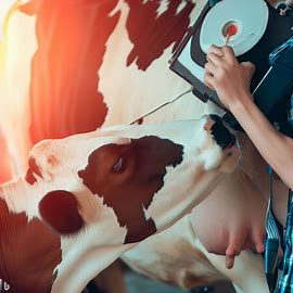 آیا پخش موسیقی می‌تواند شیردهی گاوها را افزایش دهد؟